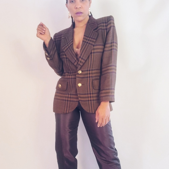 🚫SOLD🚫Kasper Textured Blazer - Picture 5 of 7